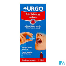Charger l'image dans la galerie, Urgo Mondspoeling 150ml
