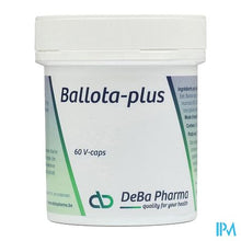 Afbeelding in Gallery-weergave laden, Ballota Plus Caps 60 Deba
