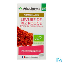 Charger l'image dans la galerie, Arkocaps Rode Gist Rijst Bio Caps 45 Nf
