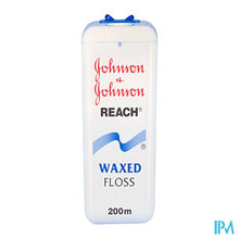 Charger l'image dans la galerie, Johnson Reach Dental Floss Waxed 200m
