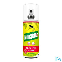 Charger l'image dans la galerie, Mouskito Tropical Tropische gebieden 50% DEET 100 ml spray
