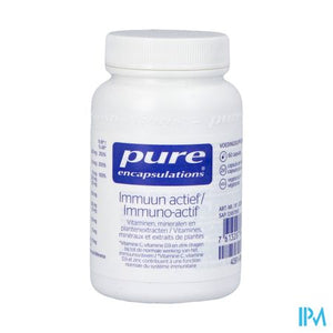 Pure Encapsulations Immuun Actief Caps 60