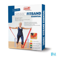 Afbeelding in Gallery-weergave laden, Sissel Fitband Essential 15cmx2,5m Strong Groen
