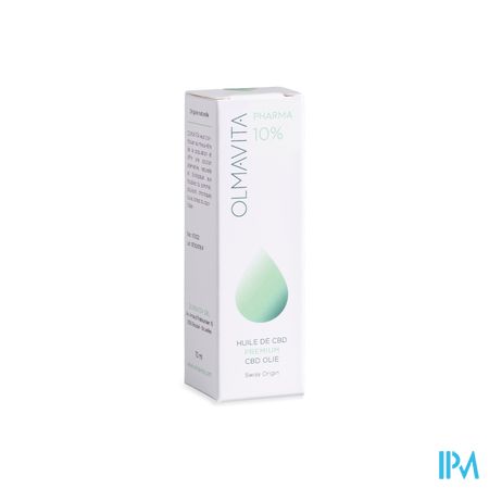 Olmavita Pharma 10% Premium CBD-olie 10ml