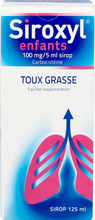 Charger l'image dans la galerie, Siroxyl Sirop Enfants/kinderen 125ml 100mg/5ml
