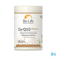 Co-q10 Magnum Be Life Plantaard. Gel 60