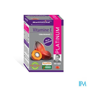 Mannavital Vitamine E Caps 60