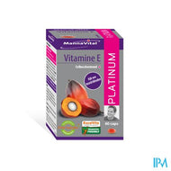 Mannavital Vitamine E Caps 60