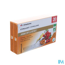 Afbeelding in Gallery-weergave laden, Arkofluide Fysieke+intelect.stimulans Unicadose 20
