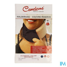Afbeelding in Gallery-weergave laden, Cameleone Halskraag Bruin/vijg M 1 Q05031
