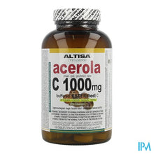 Charger l'image dans la galerie, Altisa C 1000 Buffered Acerola Kauwtabletten 100
