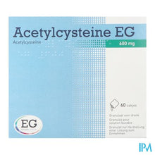 Afbeelding in Gallery-weergave laden, Acetylcysteine EG 600Mg Gran. Vr Drank Zakje  60
