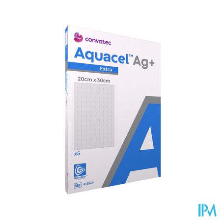 Aquacel Ag+ Extra 20 X 30cm 5 413569