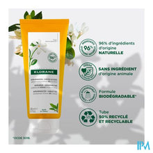 Load image into Gallery viewer, Klorane Capil. Condit. Tamanu&monoi Bio 200ml
