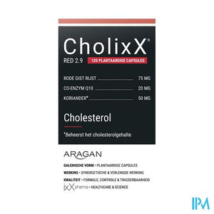 Cholixx Red 2.9 Caps 120
