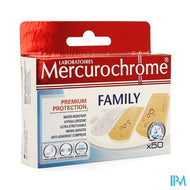 Mercurochromer Gips Familie 50