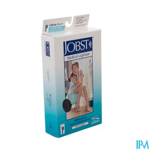 Jobst Ultrasheer Comf.k2 Dijkous Cl.black Xl