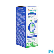 Puressentiel Roller Hoofdpijn 9 Ess Olie 5ml