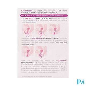 Saforelle Menstruatiecups Pack Comfort 12h T2