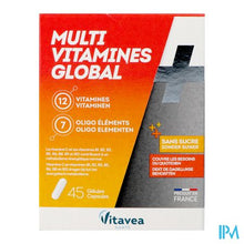 Charger l'image dans la galerie, Vitavea Sante Multivitamines Global Tabl 45
