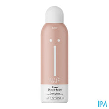 Load image into Gallery viewer, Naif Linen Shower Foam 200ml
