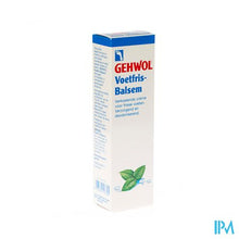 Load image into Gallery viewer, Gehwol Balsem Voetfris 75ml Mannavita
