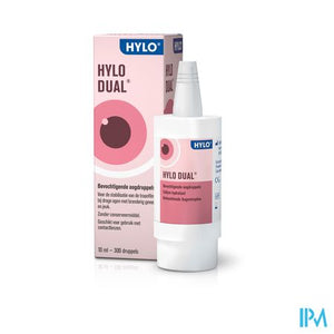 HYLO-Dual Oogdruppels 10Ml