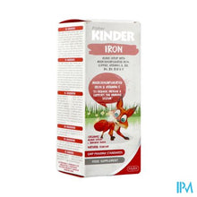 Afbeelding in Gallery-weergave laden, Fisher Kinder Ijzer Siroop 125ml
