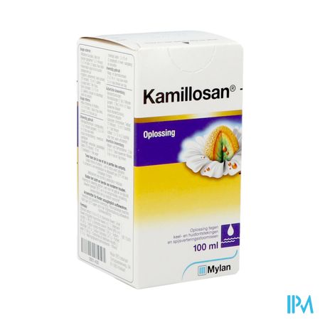 Kamillosan Sol. 100ml