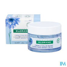 Charger l'image dans la galerie, Klorane Gezicht Korenbloem Watercreme 50ml
