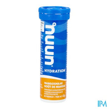 Afbeelding in Gallery-weergave laden, Nuun Hydration Mangosmaak Bruis Tabl 10
