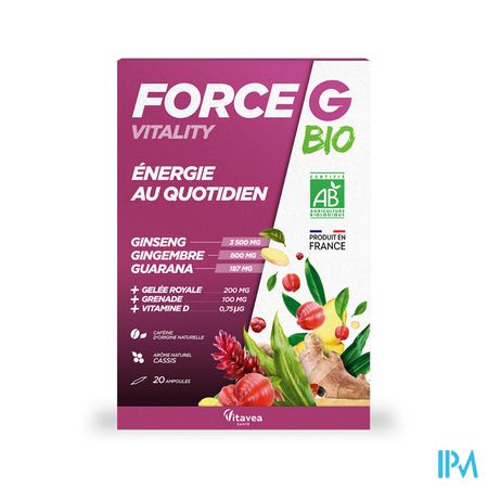 Force g Vitality Bio Amp 20