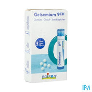 Gelsemium 9ch Homeopack Gr 3x4g Boiron