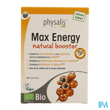 Afbeelding in Gallery-weergave laden, Physalis Max Energy Bio Comp 30 Nf
