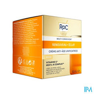 Roc Multi Correx.revive+glow A/age Cr Rich Pot50ml