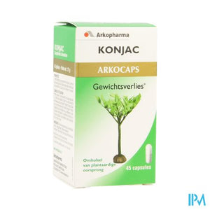 Arkocaps Konjac Plantaardig 45 Cfr 4137931