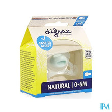Load image into Gallery viewer, Difrax Fopspeen Natural 0-6m
