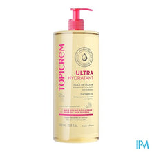 Afbeelding in Gallery-weergave laden, Topicrem Ultra Hydraterende Douche Olie 1l
