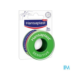 Hansaplast Fixation Tape Sensitive 5mx2,50cm