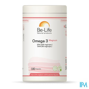 Omega 3 Magnum Be Life Caps 180