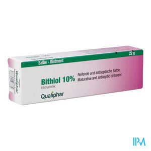 Bithiol 10% Ung. 22g Qualiphar