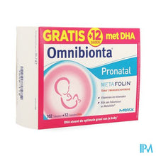 Afbeelding in Gallery-weergave laden, Omnibionta Pronatal Metafol. Comp 90+dha12+meta 12
