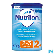 Nutrilon 2+ 800g Cfr 4299848