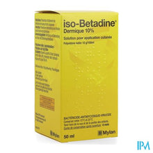 Charger l'image dans la galerie, Iso Betadine Dermicum 10% Opl Fl 50ml
