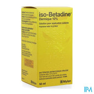 Iso Betadine Dermicum 10% Opl Fl 50ml