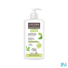 Afbeelding in Gallery-weergave laden, Cattier Shampoo Kids 2in1 Appel Bio 500ml
