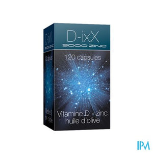 D-ixx 3000 Zinc Softcaps 120
