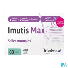 Afbeelding in Gallery-weergave laden, Imutis Max Caps 60
