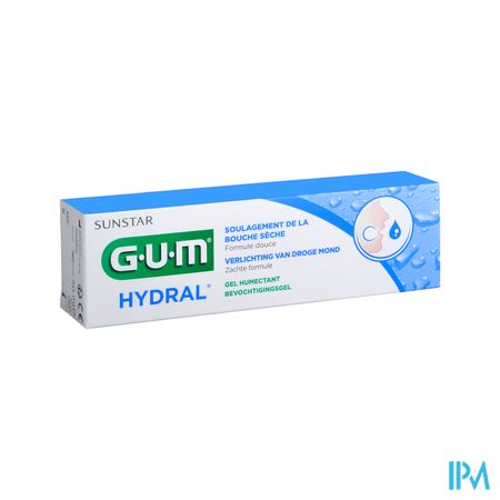 Gum Hydral Mundfeuchtigkeitsgel 50ml 6000