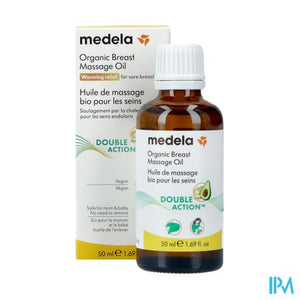 Medela Borstmassageolie Bio 50ml